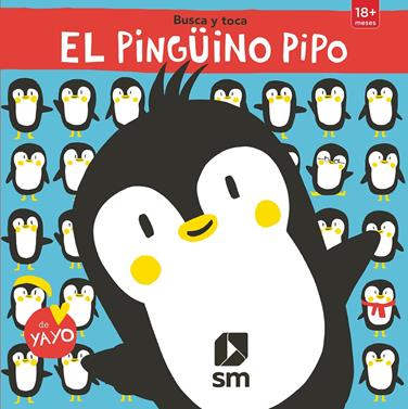 Busca y toca. El pinguïno Pipo | 9788491079699 | Kawamura, Yayo | Librería Sendak
