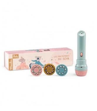 MOULIN ROTY Llanterna projector d'històries La petite Ecole de Danse | 3575676673621 | Llibreria Sendak