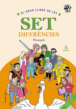 El gran llibre de les set diferències | 9788494454851 | Martínez Picanyol, Josep Lluís | Llibreria Sendak
