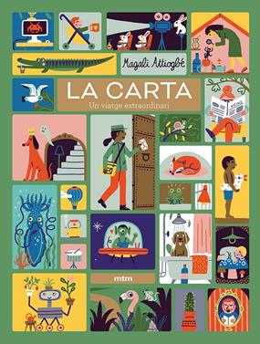 La carta | 9788417165635 | Attiogbé, Magali | Llibreria Sendak
