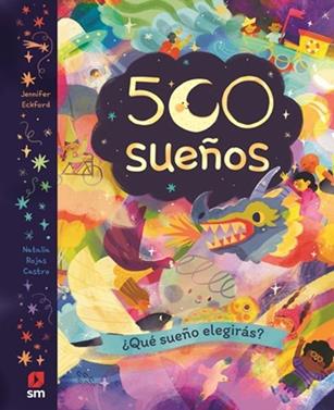 500 sueños | 9788410552524 | Eckford, Jennifer | Llibreria Sendak