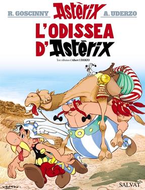 L'odissea d'Astèrix | 9788469603062 | Uderzo, Albert | Llibreria Sendak