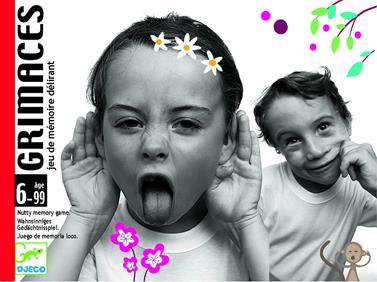 DJECO Cartes Grimaces | 3070900051690 | Llibreria Sendak