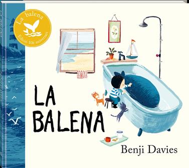 La balena. 10 aniversari. | 9788418762482 | Davies, Benji | Llibreria Sendak