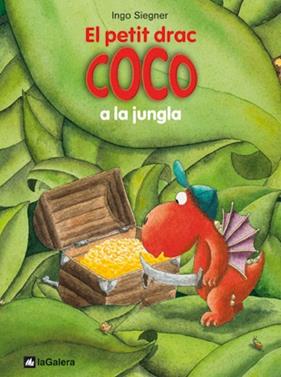 El petit drac Coco a la jungla | 9788424636296 | Siegner, Ingo | Librería Sendak