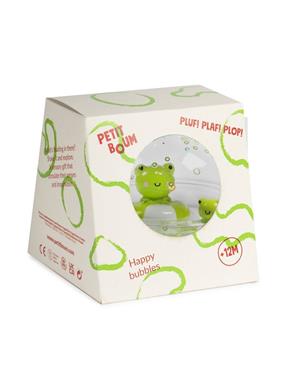 PETIT BOUM Happy Bubbles Froggies | 8425402857755 | Llibreria Sendak