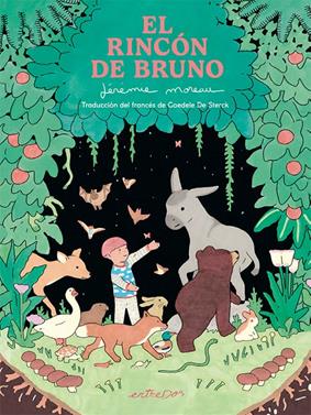 El rincón de Bruno | 9791387878016 | Moreau, Jérémie | Llibreria Sendak