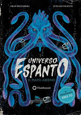 El pulpo asesino | 9791387614218 | Pintadera, Fran | Librería Sendak
