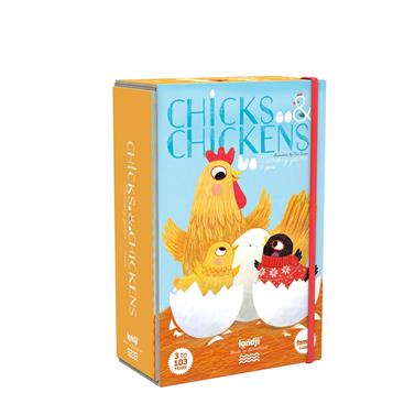 LONDJI Memo chicks and chickens | 8436530169085 | Llibreria Sendak
