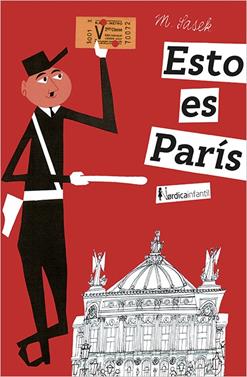 Esto es París | 9788417281250 | Sasek, Miroslav | Llibreria Sendak