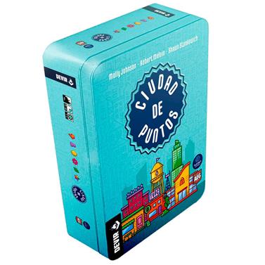 DEVIR Ciudad de puntos | 8436607942153 | Librería Sendak