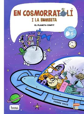 En Cosmorratolí i la bombeta 4 | 9788417178314 | Solís Fermín | Llibreria Sendak