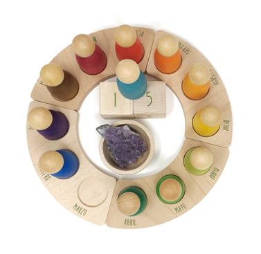 GRAPAT Calendario perpetuo castellano | 8436580870306 | Llibreria Sendak