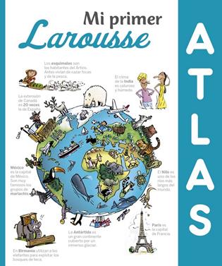 Mi primer Atlas Larousse | 9788416641307 | Larousse Editorial | Llibreria Sendak