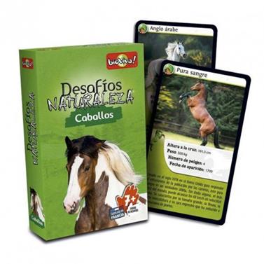 BIOVIVA - Desafíos de la naturaleza - Caballos | 3569160660099 | Librería Sendak