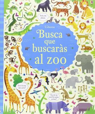 Busca que buscaras al zoo | 9781474908986 | AA.VV. | Llibreria Sendak