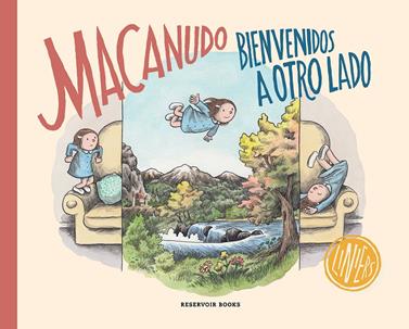 Bienvenidos a otro lado | 9788419437549 | Liniers | Librería Sendak