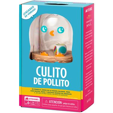 Culito de pollito | 810171410016 | Elan Lee | Llibreria Sendak