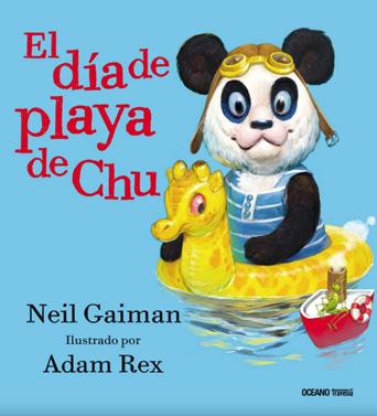 El día de playa de Chu | 9786075274072 | Gaiman, Neil | Librería Sendak