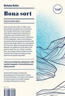 Bona sort | 9788417339845 | Butler, Nickolas | Llibreria Sendak