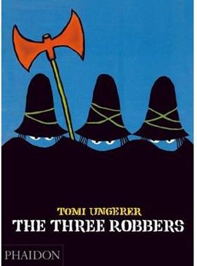The Three Robbers | 9780714848778 | Ungerer, Tomi | Llibreria Sendak