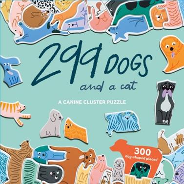 299 dogs (and a cat) | 9781913947156 | MAUPETIT, LEA | Librería Sendak