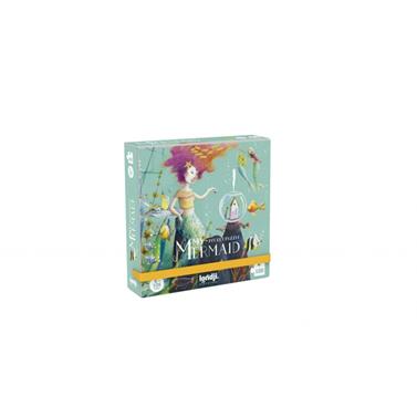 LONDJI Pocket Puzzle - My Mermaid | 8436580424561 | Llibreria Sendak