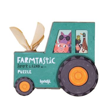LONDJI Puzzle - Farmtastic | 8436580429719 | Llibreria Sendak