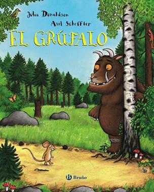 El grúfalo | 9788469605356 | Donaldson, Julia | Llibreria Sendak