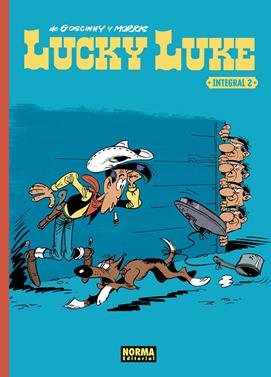 Lucky Luke. Integral 2 | 9788467977219 | GOSCINNY/MORRIS | Llibreria Sendak