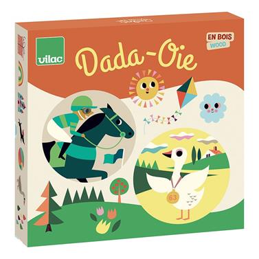 Dada - Oie Board Games (Parchís - Oca) | 3048700076076 | Llibreria Sendak