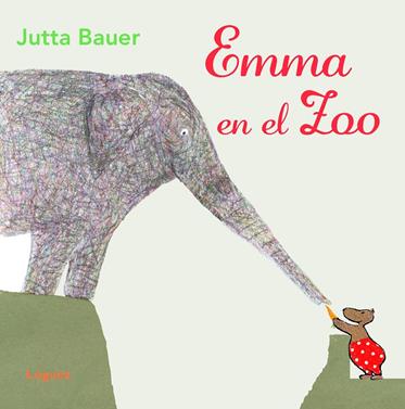 Emma en el zoo | 9788412311655 | Bauer, Jutta | Librería Sendak