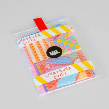 FANZIN Wathever Zines Pack | 9999900010428 | Tum Wuthipol | Llibreria Sendak