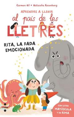 Rita, la fada emocionada | 9788466160223 | Gil, Carmen | Llibreria Sendak