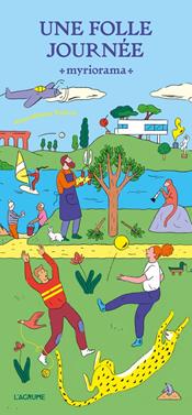 Un folle journée - Myriorama | 9782490975198 | Dubray, Anne-Hélène | Llibreria Sendak