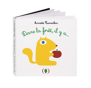 Dans la forêt, il y a... | 9782361934354 | Tamarkin, Annette | Librería Sendak