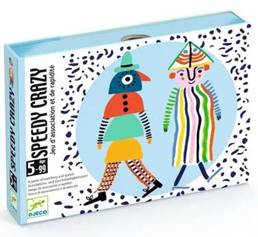 DJECO Cartes - Speedy Crazy | 3070900050693 | Llibreria Sendak