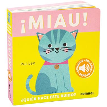 ¡Miau! ¿Quién hace este ruido? | 9788411582421 | Lee, Pui | Llibreria Sendak