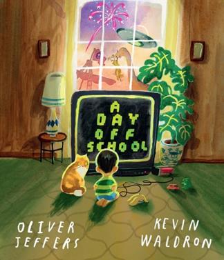 A Day Off School | 9780008761295 | Jeffers, Oliver/ Waldron, Kevin | Llibreria Sendak