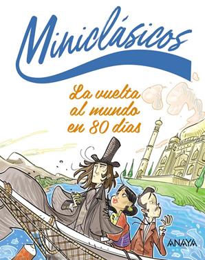 La vuelta al mundo en 80 días | 9788414343807 | Verne, Jules | Llibreria Sendak