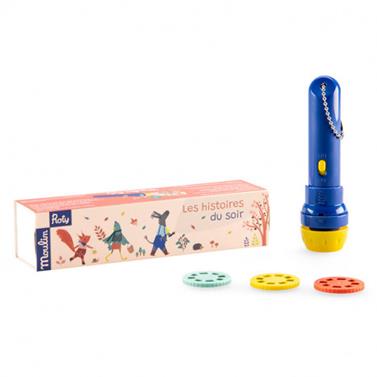 MOULIN ROTY Llanterna d'històries - Pomme des Bois | 3575676753613 | Llibreria Sendak