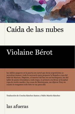 Caída de las nubes | 9791399014747 | Berot,Violaine | Librería Sendak