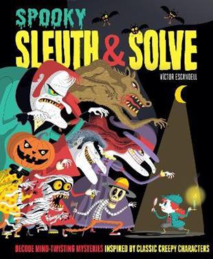 Spooky Sleuth & Solve | 9781797205908 | Librería Sendak