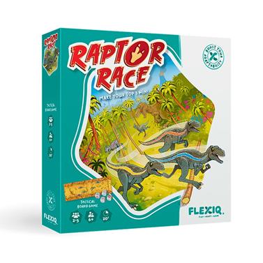 FLEXIQ Raptor Race | 5430003112434 | Llibreria Sendak