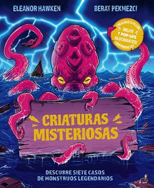 Criaturas misteriosas | 9788469645628 | Hawken, Eleanor | Llibreria Sendak