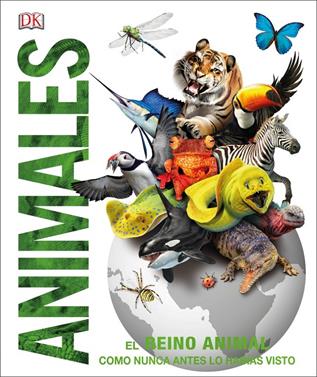 Animales (Mundo 3D) | 9780241300992 | DK | Llibreria Sendak