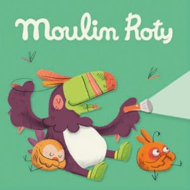 MOULIN ROTY Discos per a llanternes d'històries - Dans la jungle | 3575676683590 | Llibreria Sendak