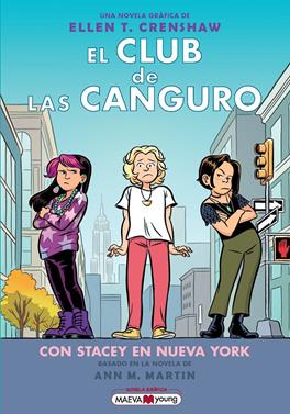 El club de las canguro 14: con Stacey en Nueva York | 9791387664398 | Crenshaw, Ellen T. | Llibreria Sendak