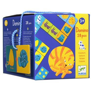 DJECO Domino animales colores | 3070900081116 | Llibreria Sendak