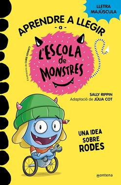 L'Escola de Monstres 12 - Una idea sobre rodes | 9788419421685 | Rippin, Sally | Llibreria Sendak